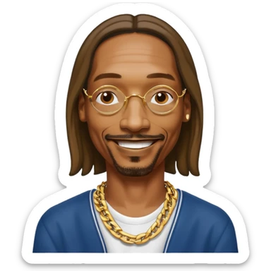 snoop dogg sticker