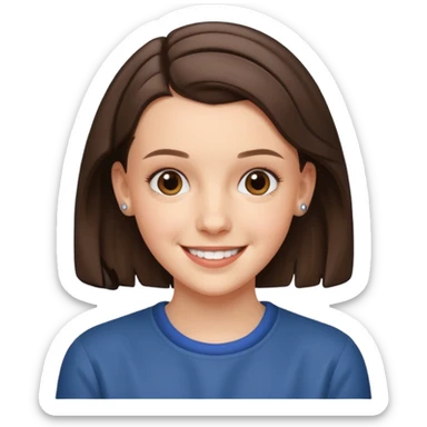 Millie Bobby Brown sticker