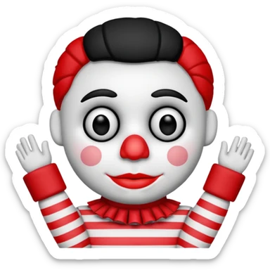 Fnaf1 puppet sticker