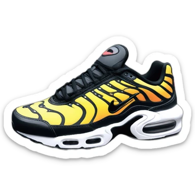 nike air max tuned sticker