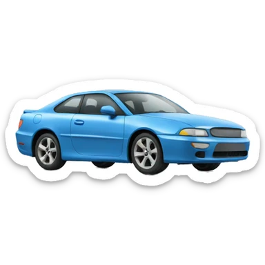 car emotion sadness sticker