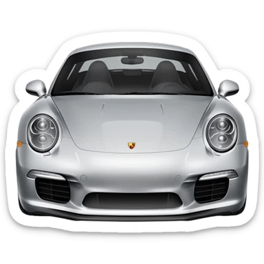 Porsche 911 Coupe Carrera 4S 3.0 2024 sticker