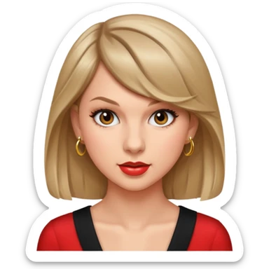 Taylor swift sticker
