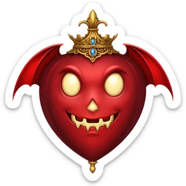 vampire item sticker