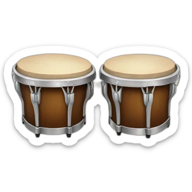 bongos sticker