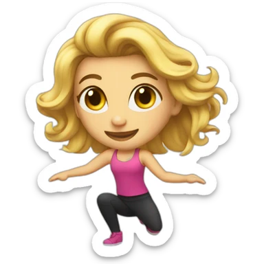 choreography sticker