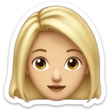 Dona love elina sticker