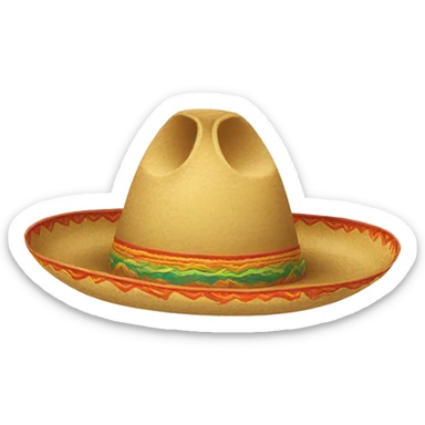 Sombrero vueltiao sticker