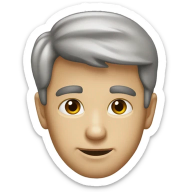 Человек паук с букетом sticker