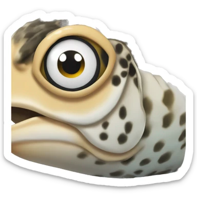 hawk tuah fish sticker