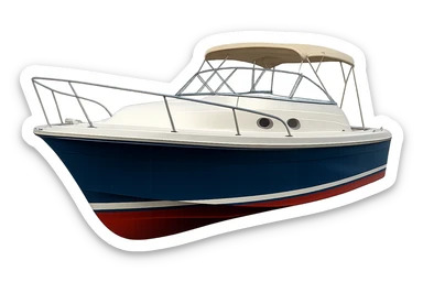 Boat sticker