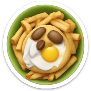 Salvadoran food  sticker