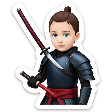 Shadow Samurai sticker