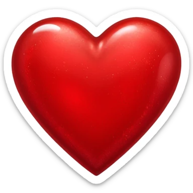 heart carnival  sticker