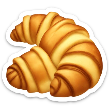 Croissant sticker