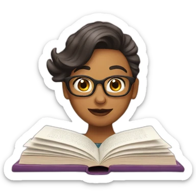 the book club sticker