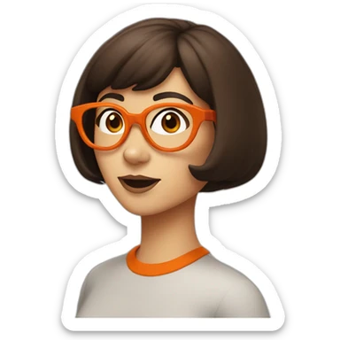 velma dinkley sticker
