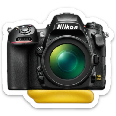 nikon mirrorless camera sticker