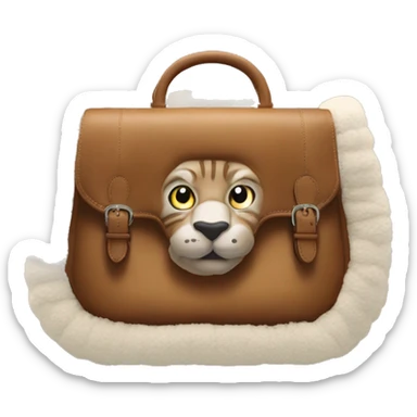 Coach bag The Lil Nas X Drop Tabby Bag 12 In Shearling sticker