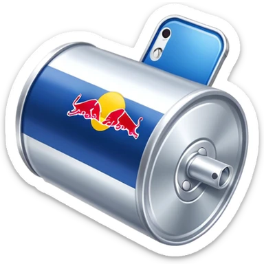 Redbull cannette sticker