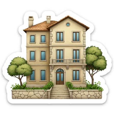 villa in good condition with only 1 abounded apartment sticker