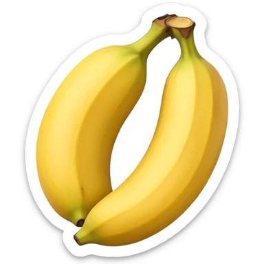 crear un emoticon basado en gustos variados del cambur sticker