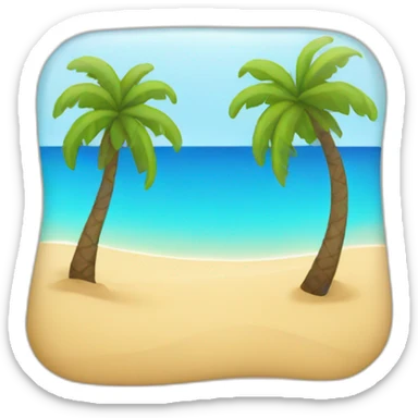 beach sticker