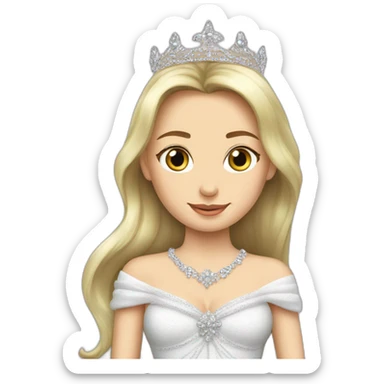 Vladimir Putin wear princess dress sticker