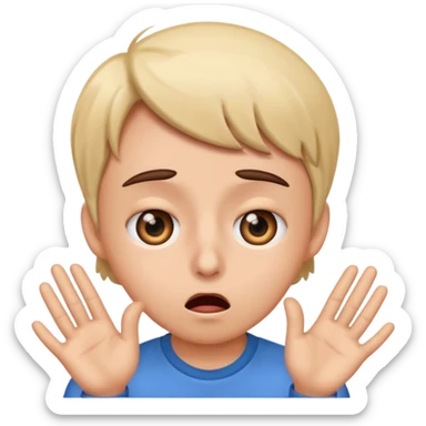 One eye Twitch meme sticker