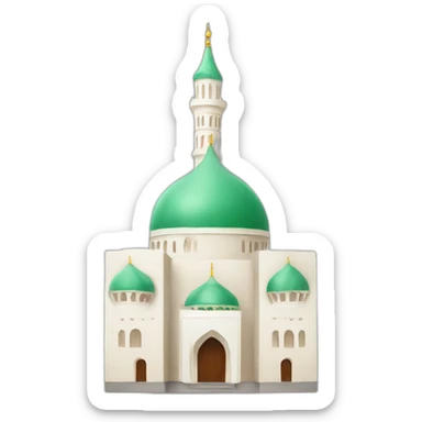 Mosquée  sticker
