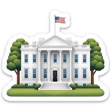 House usa sticker