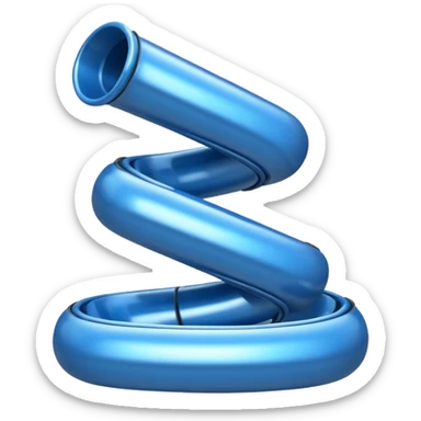 spiral slide sticker