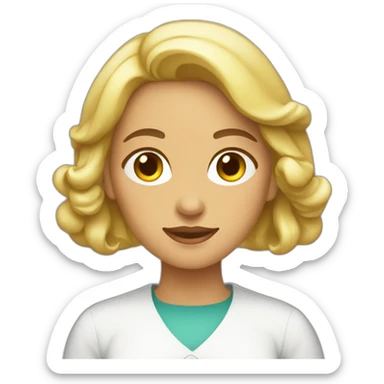 femme qui fait vaisselle sticker