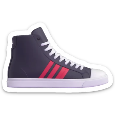 Nike Air Jordan high-top sneaker sticker