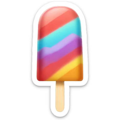 Popsicle sticker