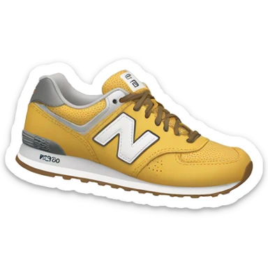 New Balance sneakers sticker