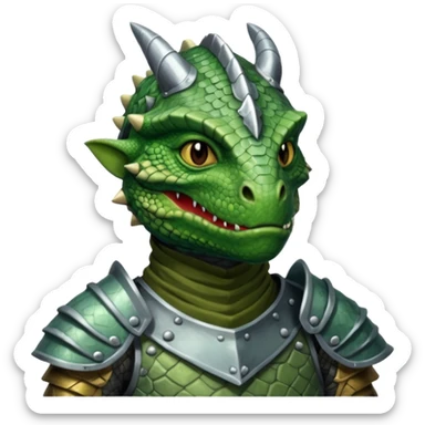 argonian warrior sticker