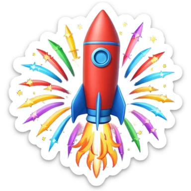 firework rocket



















 sticker