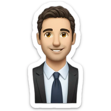 Jordan bardella politique sticker