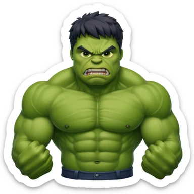 Hulk sticker