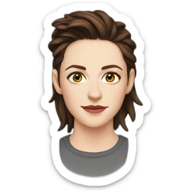 Kristen Stewart  sticker