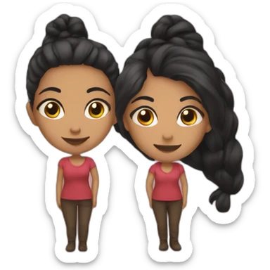 Bibi ans tina sticker