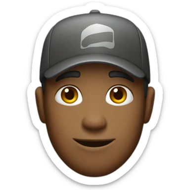 Delivery boy sticker