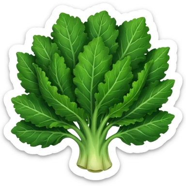 kale sticker