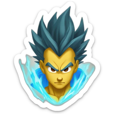 super Saiyan god sticker
