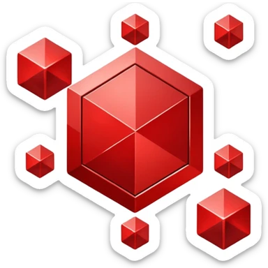 ubicacionroja  sticker