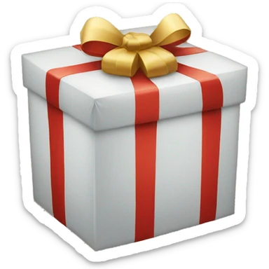 christmas present  sticker