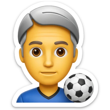 Director tecnico de futbol. sticker