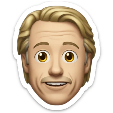 steve buscemi sticker