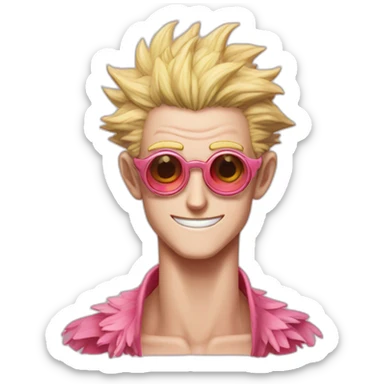 Donquixote Doflamingo sticker
